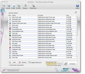 sArchiver 3.8.2 | Mac Os X sArchiver 3.8.2 | Mac Os X