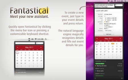 Fantastical 1.0.1 | Mac Os X Fantastical 1.0.1 | Mac Os X