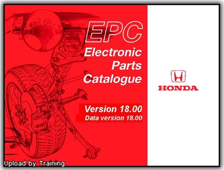 Honda EPC v18.0 (2011) Honda EPC v18.0 (2011)