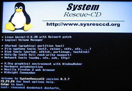 SystemRescueCd 2.1.0 Beta 6 2011 x86 SystemRescueCd 2.1.0 Beta 6 2011 x86