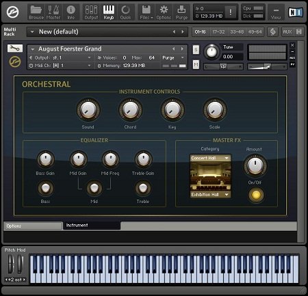 Orchestral Keyboard Instruments KONTAKT 4 Orchestral Keyboard Instruments KONTAKT 4