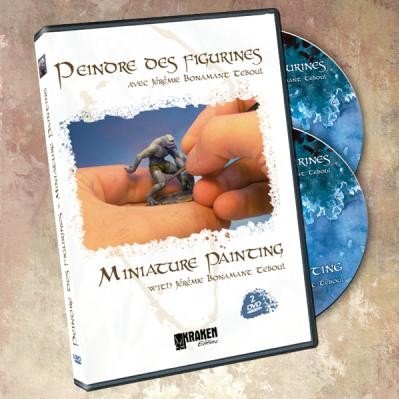 Miniature Painting with Jeremie Bonamant Teboul