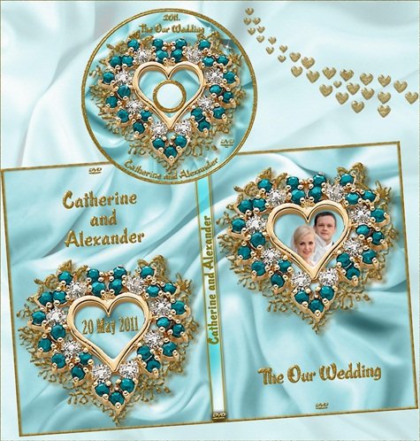 Cover for DVD: Wedding - The Our Wedding Cover for DVD: Wedding - The Our Wedding