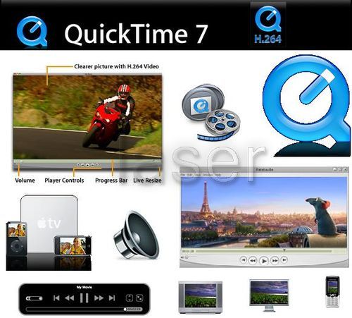 Quicktime Player 7.69.80.9
