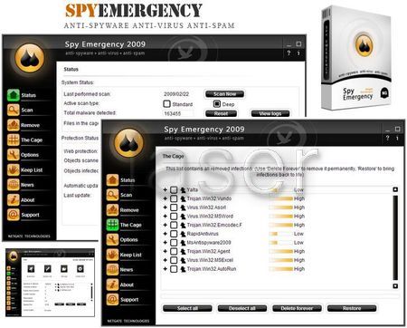 NETGATE Spy Emergency 9.0.205.0