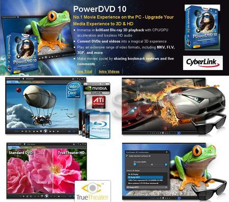 CyberLink PowerDVD Ultra 10.0.2325 3D