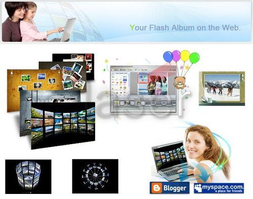 Wondershare Flash Gallery Factory Deluxe 5.2.0.9