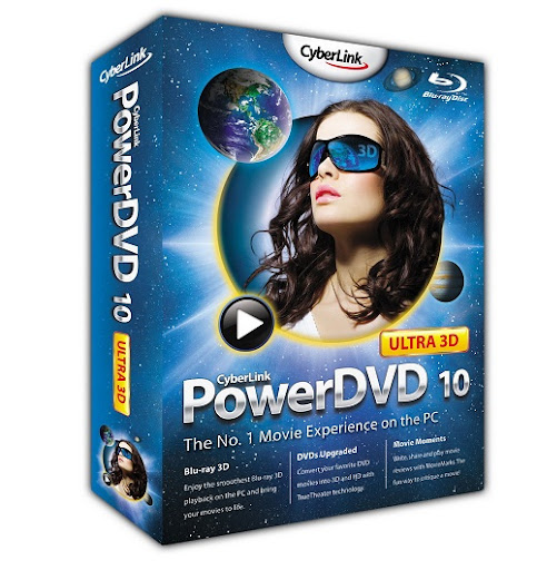  CyberLink PowerDVD Mark II Ultra 3D v10.0.2325 . Incl Crack