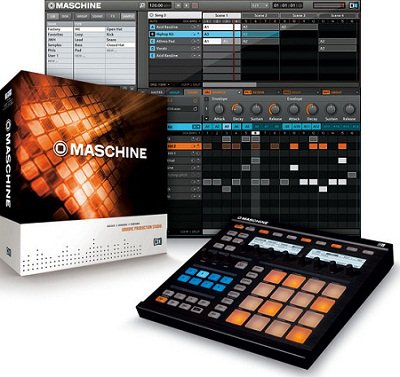 Native Instruments Maschine v1.6.2 VSTi AU MAC OSX INTEL 