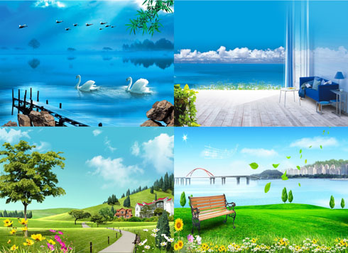 Beautiful PSD Templates Beautiful PSD Templates