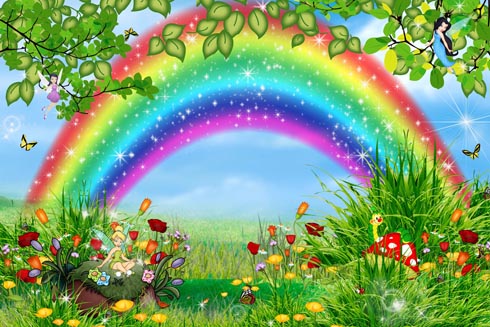 PSD sources - Rainbow