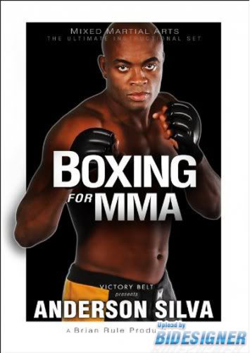 Boxing for MMA DVD with Anderson Silva Boxing for MMA DVD with Anderson Silva