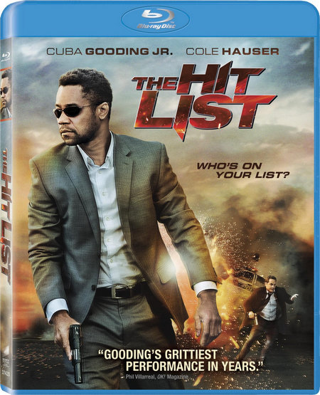 The Hit List (2011) 720p BRRip x264 AC3 DXVA - HDLiTE