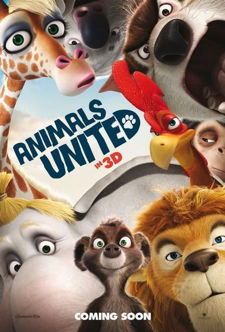 Animals United (2010) BDRip XVID AC3 HQ Hive-CM8