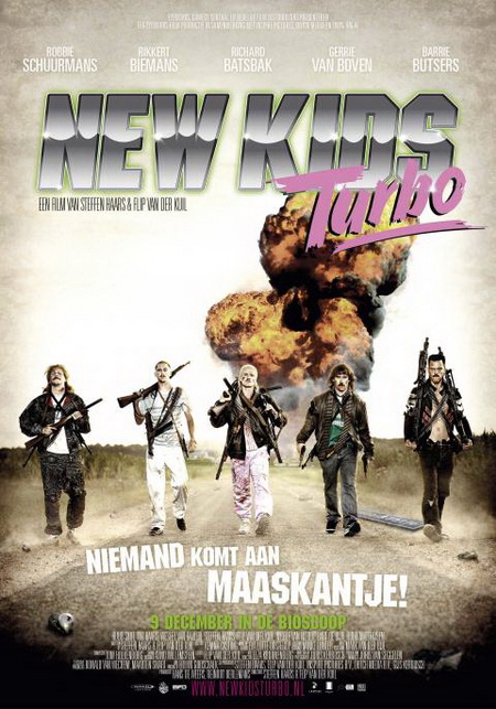 New Kids Turbo (2010) DiRECTORS KUT 720p BDRip XviD AC3-ViSiON