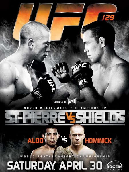 UFC 129 St-Pierre vs Shields DSR XviD-XWT