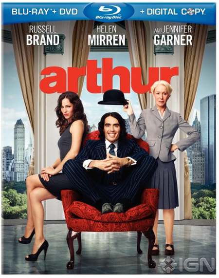 Arthur (2011) BRRip XviD AC3-SANTi Arthur (2011) BRRip XviD AC3-SANTi