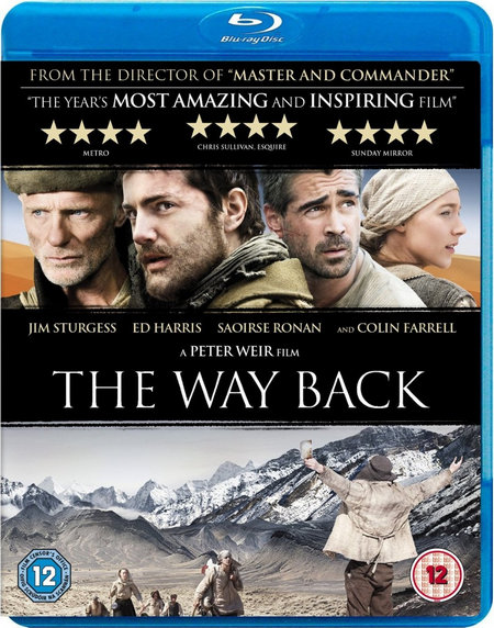 The Way Back (2010) 720p BRRip x264-x0r