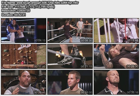 WWE Tough Enough S05E06 720p HDTV x264-KYR
