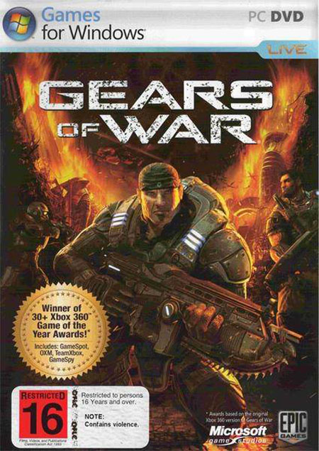 Gears Of War (2007/PC/Razor1911)