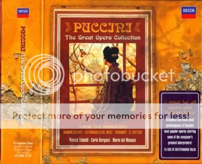 Puccini - The Great Opera Collection (FLAC) (2008) Puccini - The Great Opera Collection (FLAC) (2008)