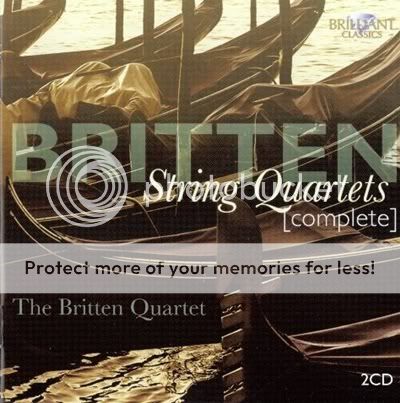 Benjamin Britten - Complete String Quartets - The Britten Quartet (FLAC) (2010) Benjamin Britten - Complete String Quartets - The Britten Quartet (FLAC) (2010)
