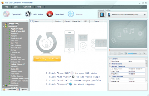 Any DVD Converter Professional 4.1.8