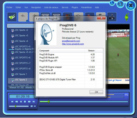 ProgDVB Professional Edition 6.60.7 Final