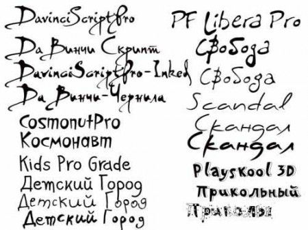 2600 Different Fonts Mega Pack