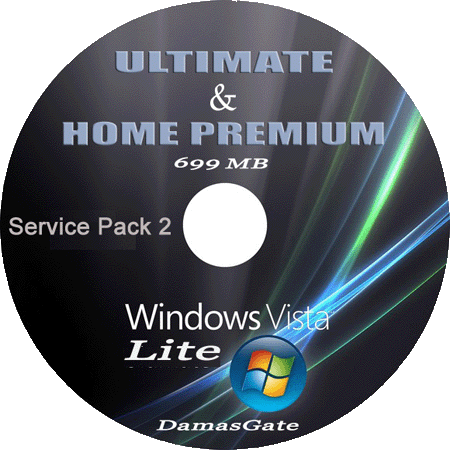 Windows Vista SP2 Final Lite Edition Ultimate (Reupload 05-01-2011)