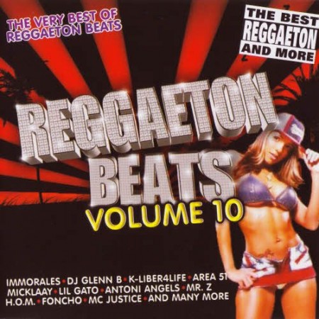 Reggaeton Beats Vol.10 (2011)