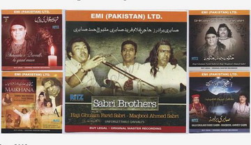 Sabri Brothers - Unforgettabele Qawali's Collection (2008) Sabri Brothers - Unforgettabele Qawali's Collection (2008)