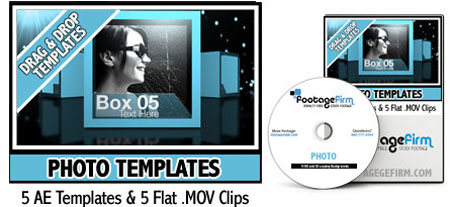 After Effect Project Footage Firm Photo Templates After Effect Project Footage Firm Photo Templates