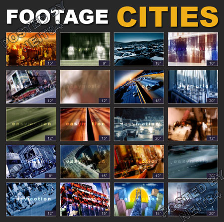 Footage Easymotion Cities 2CD Footage Easymotion Cities 2CD
