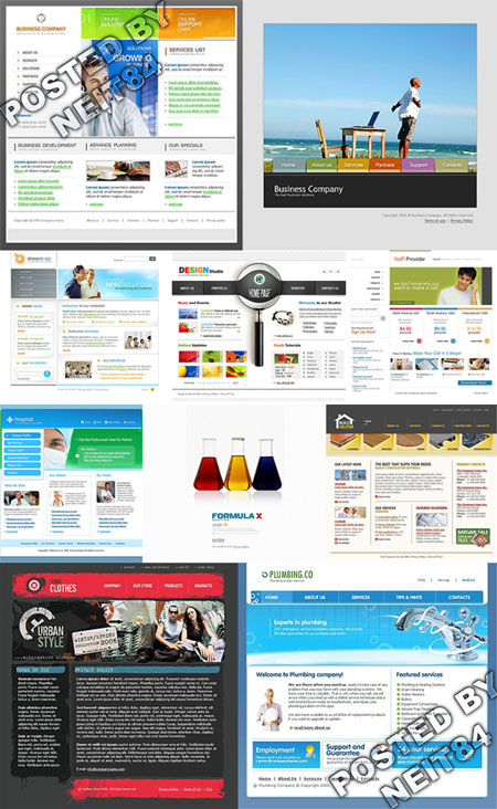 10 Flash Template Website K10 P5 10 Flash Template Website K10 P5