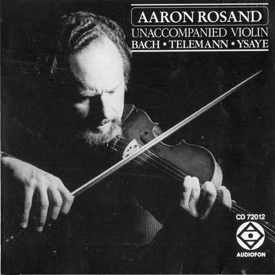Aaron Rosand: Unaccompanied Violin (FLAC) Aaron Rosand: Unaccompanied Violin (FLAC)