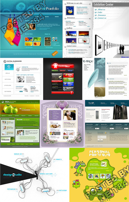 10 Flash Template Website K10 P8 10 Flash Template Website K10 P8