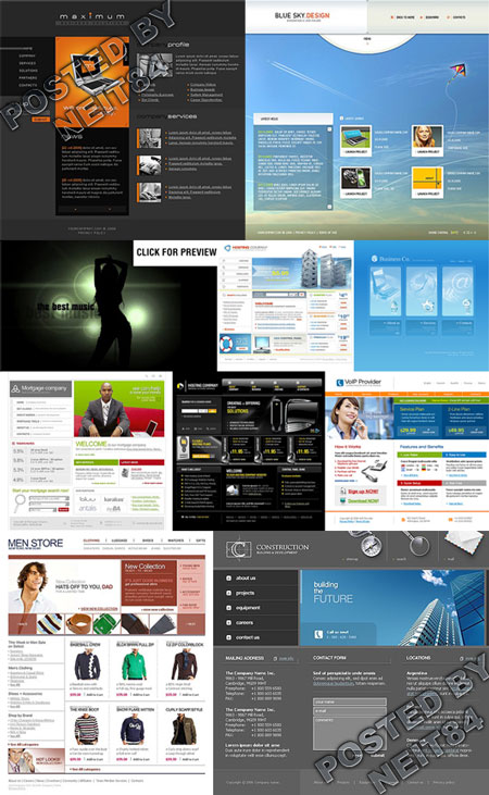 10 Flash Template Website K10 P10 10 Flash Template Website K10 P10