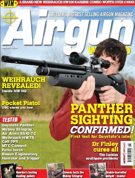 Airgun World Magazine - June 2011 (UK) Airgun World Magazine - June 2011 (UK)