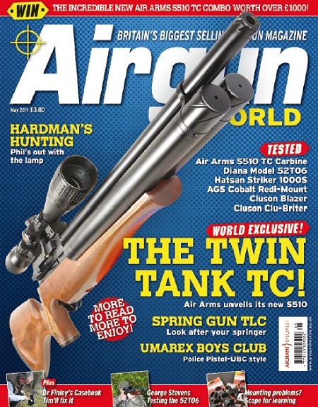 Airgun World Magazine - May 2011 (UK) Airgun World Magazine - May 2011 (UK)
