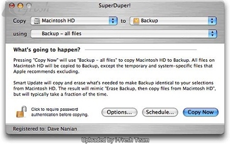 SuperDuper 2.6.3 SuperDuper 2.6.3