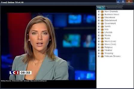 FreeZ Online TV v1.42 Portable FreeZ Online TV v1.42 Portable