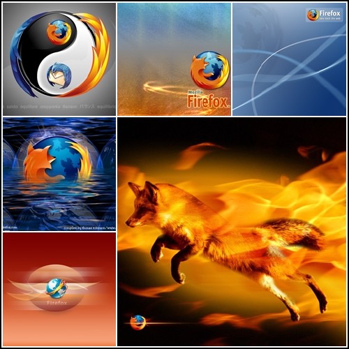 HD Firefox Wallpapers