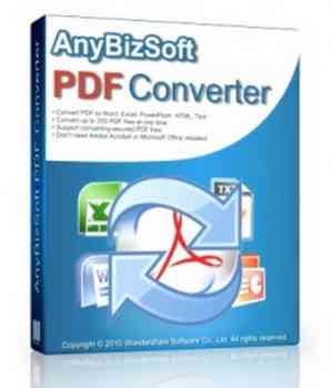 AnyBizSoft PDF to EPUB 1.1.0 AnyBizSoft PDF to EPUB 1.1.0