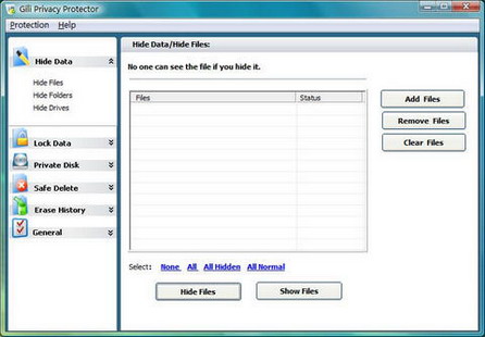 GiliSoft Privacy Protector 3.5
