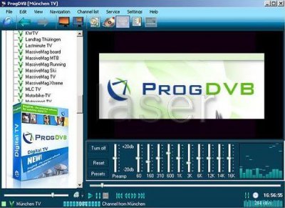 ProgDVB 6.50 ML + Plugins and Skins