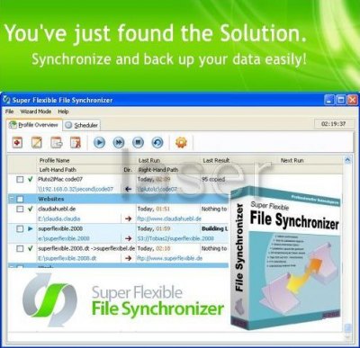 Super Flexible File Synchronizer Pro 5.40 build 201