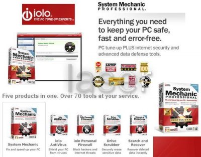 System Mechanic Professional 10.1.1.1 System Mechanic Professional 10.1.1.1