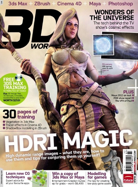 3D World - July 2011 (UK) 3D World - July 2011 (UK)