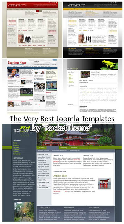 40 Very Best Joomla Templates